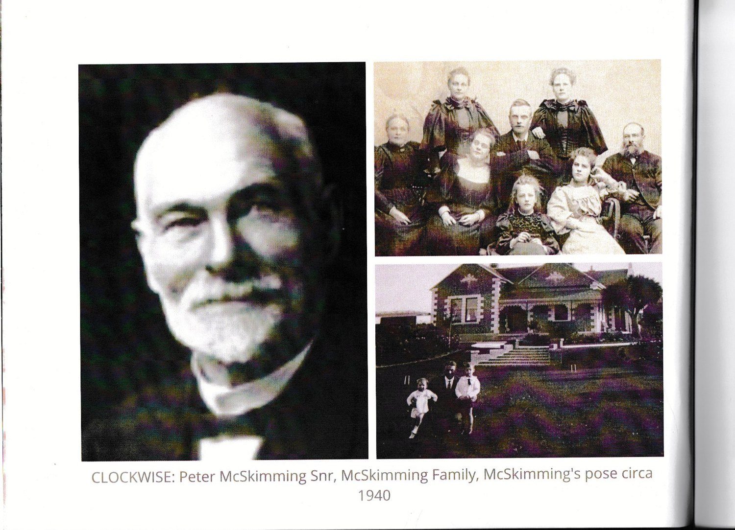 Peter McSkimming and family