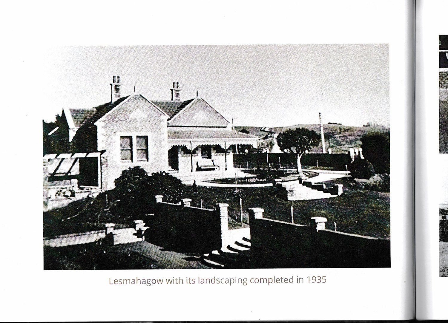 Lesmahagow & the formal gardens