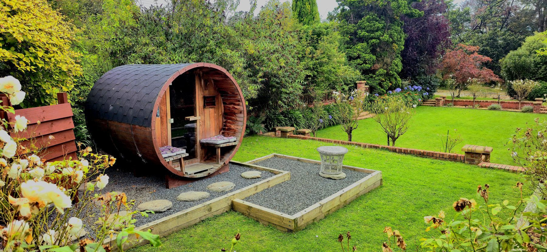 Fern & Thistle private sauna